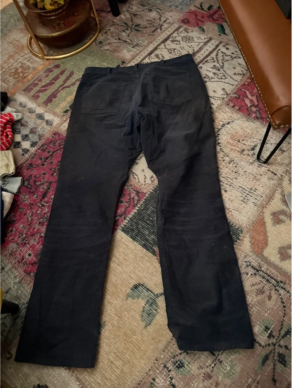J.Crew mens RARE HTF out jeans black dark wash slim fit